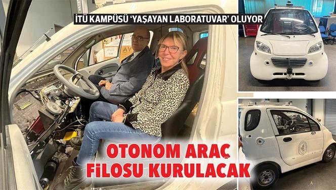 Otonom araç filosu kurulacak