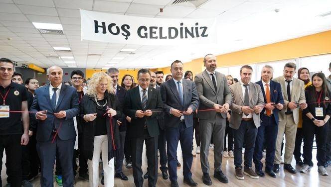 TÜBİTAK sergisi Demirören Medya ve Teknoloji MTAL’de