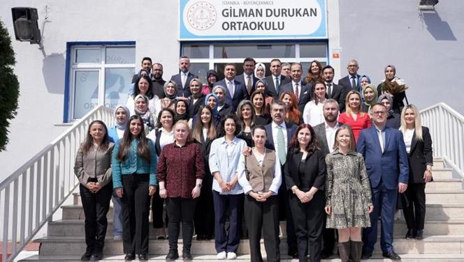 Tekin ortaokul öğrencileriyle buluştu