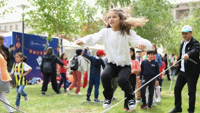 Faaliyet haftası teması ‘Aile ve oyun’