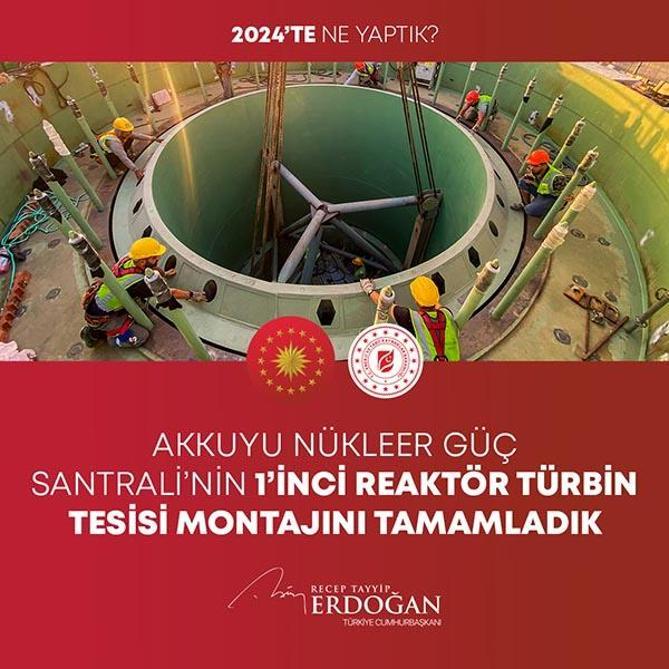 2025te daha sıkı kenetleneceğiz... Erdoğandan yeni yıl mesajı: Ekonomide meyveleri topluyoruz