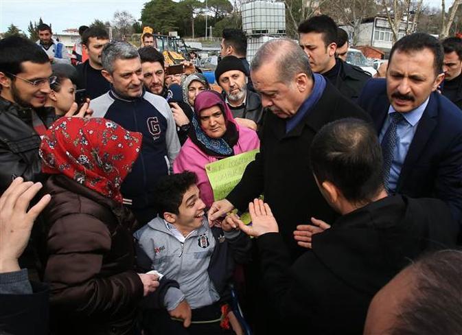 Cumhurbaşkanı Erdoğan’a doğum günü sürprizi