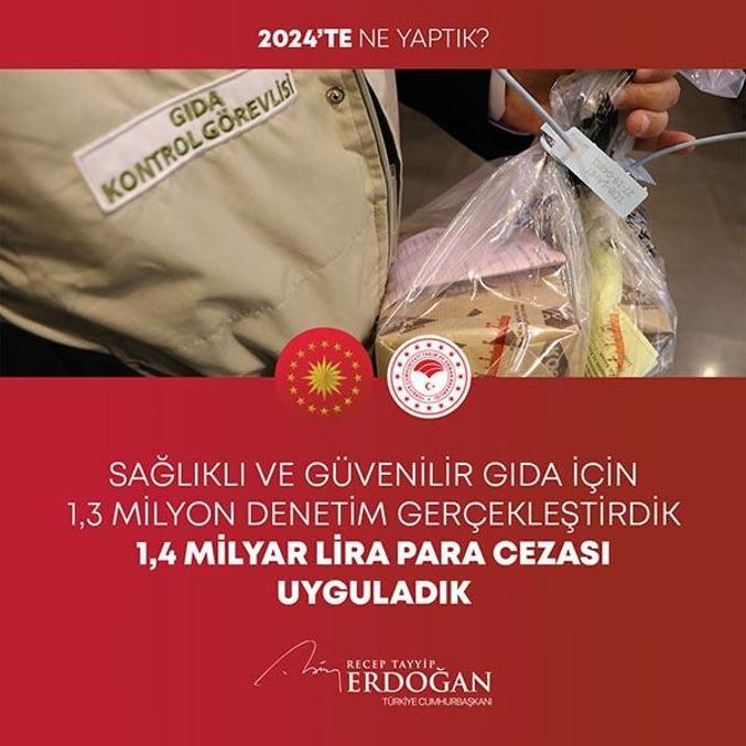 2025te daha sıkı kenetleneceğiz... Erdoğandan yeni yıl mesajı: Ekonomide meyveleri topluyoruz