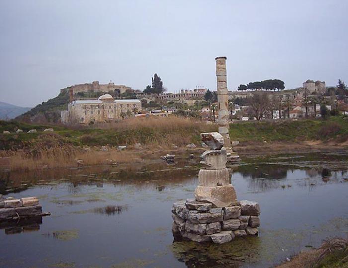 Canal project threatens ancient Ephesus in western Turkey