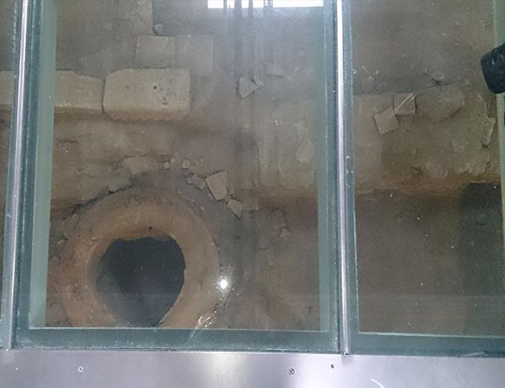 Shopping mall established on ancient city in Bursa stirs legal debate