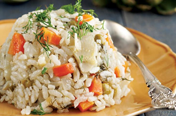 Rüzgar Şef ile 'Enginarlı pilav tarifi'