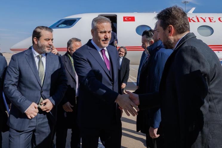 Turkish high-level delegation visits Damascus for talks