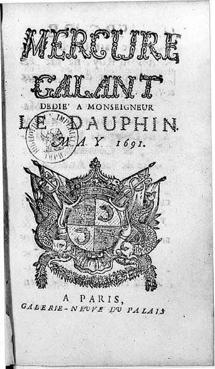 3. Dünyanın ilk moda dergisi, 1678 yılında Fransa’da erkeklere yönelik olarak basılmıştır.