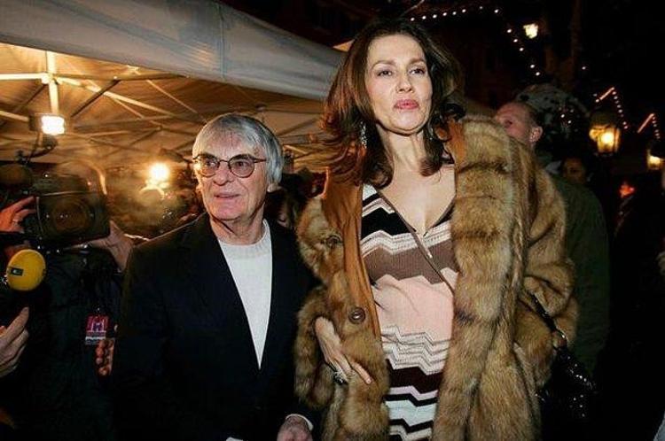 Bernie Ecclestone ve Slavica Ecclestone – 1.2 Milyar $