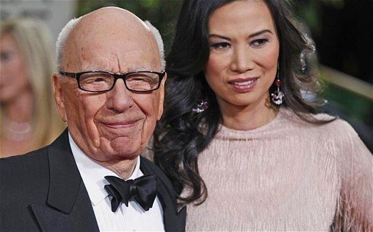 Rupert Murdoch ve Wendi Deng – 1.8 Milyar $