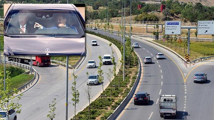 Erdoğan’ın açtığı bulvar trafiğe kapanıyor