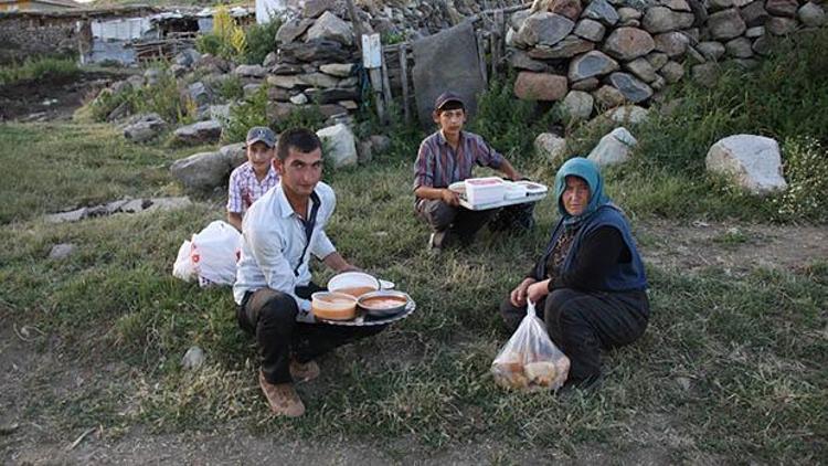 Bunaltan sıcaklar yaylaya uğramıyor