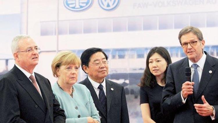 VW Çin’e 2 yeni fabrika kuruyor