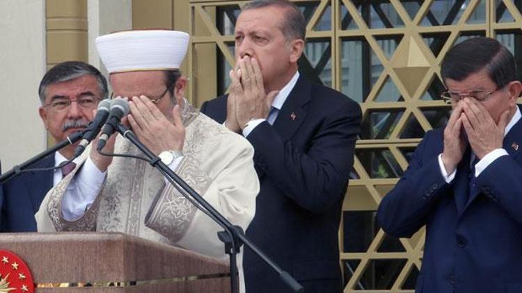 Erdoğan, Beştepe Millet Camii açılışında konuştu