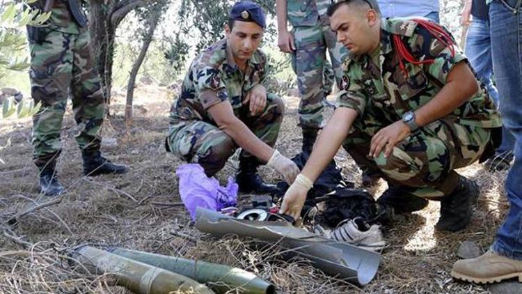Lübnandan İsraile roket atıldı