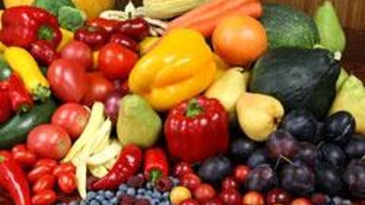 Renkli sebze ve meyveler göze faydalı
