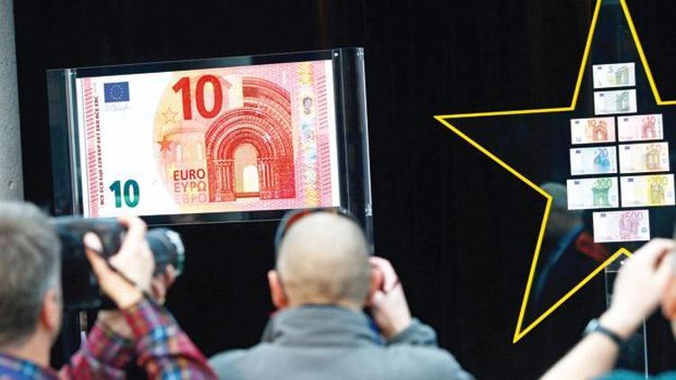 Yeni 10 EURO’ya hologram teknolojisi