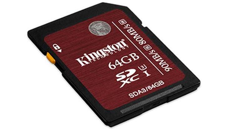Kingstondan 4K çekim destekli SD kart