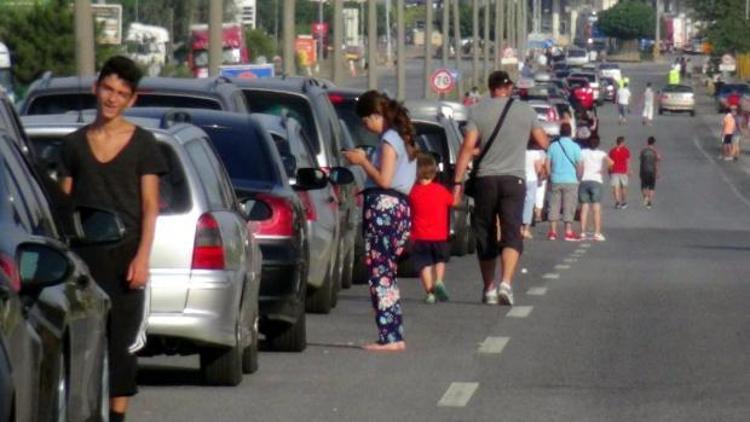 Kapıkulede gurbetçilerin dönüş yoğunluğu