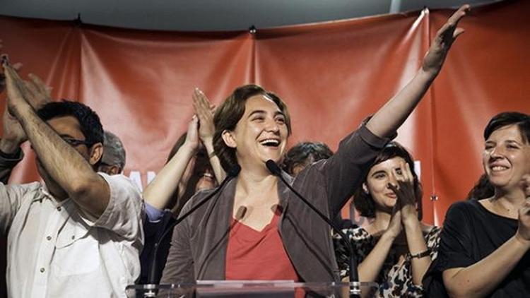 Barcelona ilk kadın belediye başkanını seçti