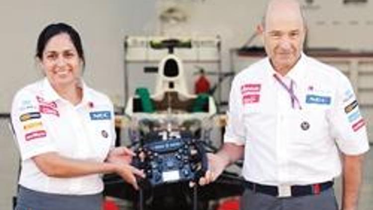 F1 tarihinin ilk kadın patronu