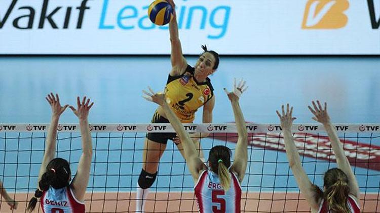 VakıfBank: 3 - İdmanocağı: 0