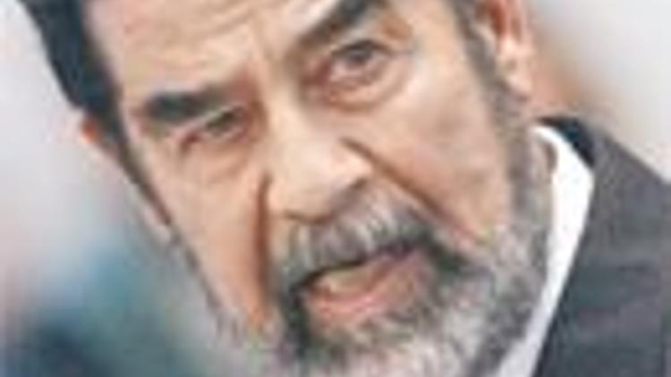 Saddam: Açlık grevindeyiz