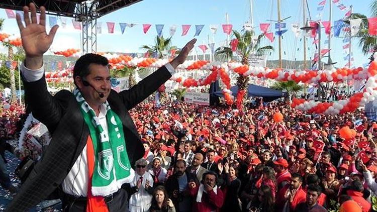 Kocadondan miting gibi açılış