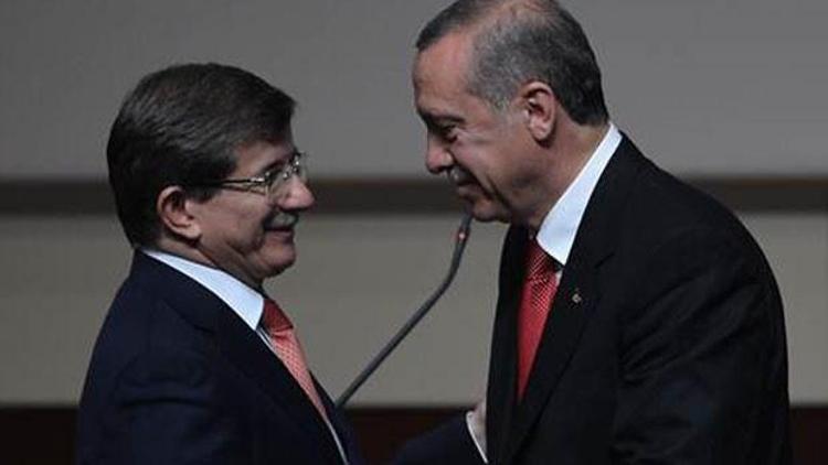 Cumhurbaşkanı Recep Tayyip Erdoğan, Başbakan Ahmet Davutoğlunu kabul etti
