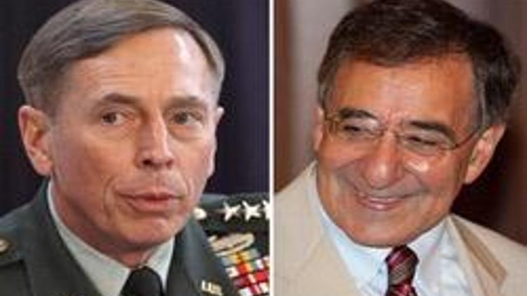 Pentagonun başına Panetta, CIAin başına Petraeus geliyor