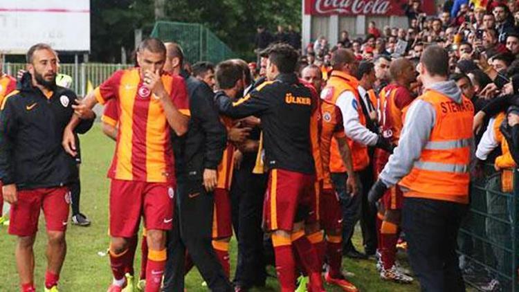 Galatasaray 1 - 0 RWS Brusselles