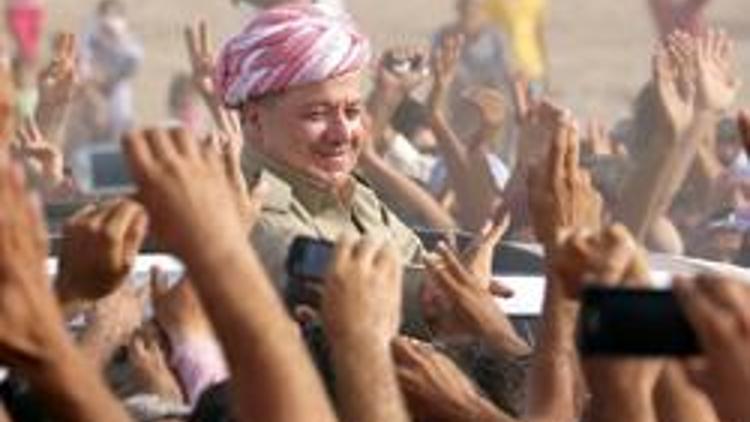 Barzani’den gövde gösterisi
