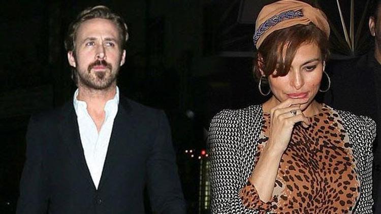 Ryan Gosling ve Eva Mendes saklanmaktan sıkıldı