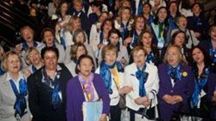 84 ülkeden 2 bin kadın İstanbulda buluştu