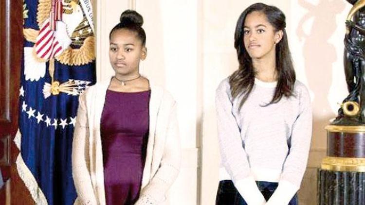 Obamanın kızlarına ağır eleştiri özür getirdi