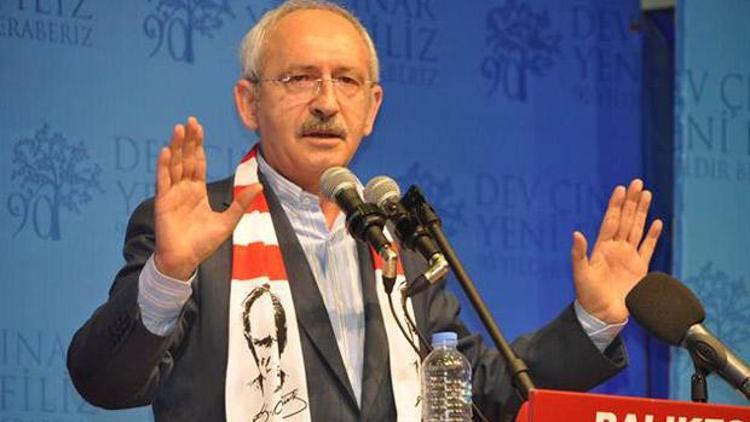 Kılıçdaroğlu: Yolsuzlukların başındaki çete reisisin