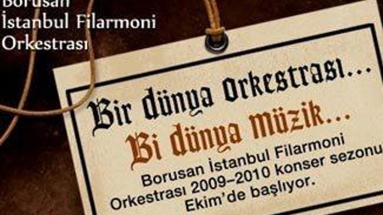 Filarmoni Orkestrası sezonu açıyor