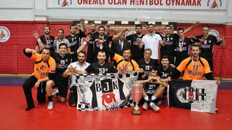 Hentbolda şampiyon yine Beşiktaş