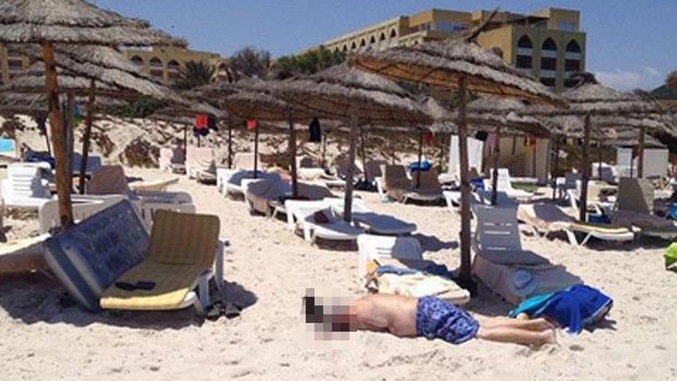 Tunusta turistik otellere saldırı: 37 ölü
