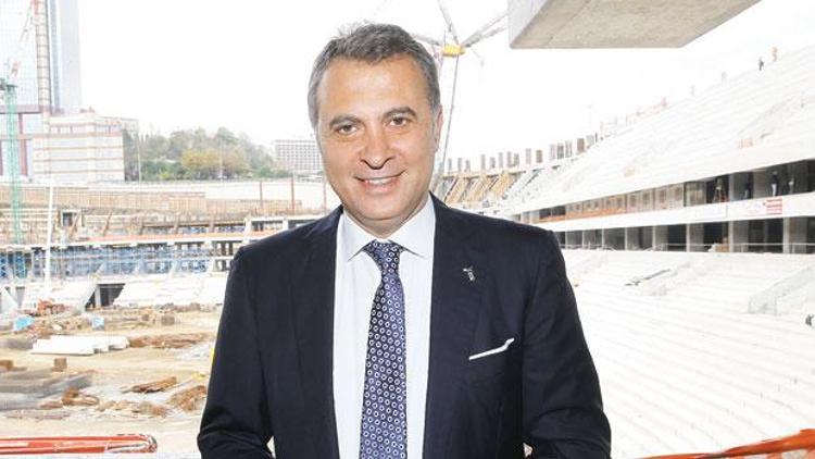 Fikret Orman’ın Arena planı