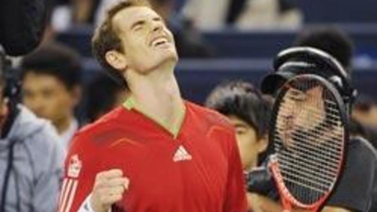 Şanghayda şampiyon Murray