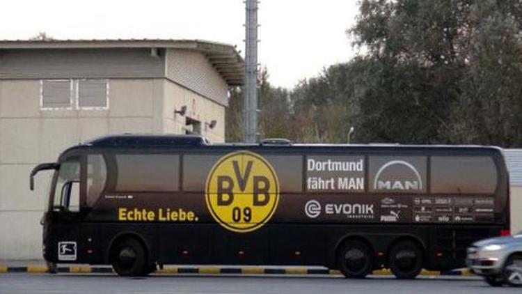 Borussia Dortmund, malzeme otobüsü gümrük sistemine takıldı