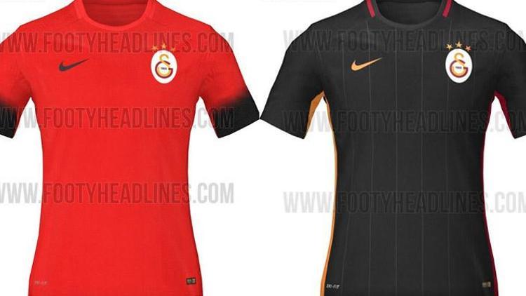 İşte Galatasarayın yeni formaları