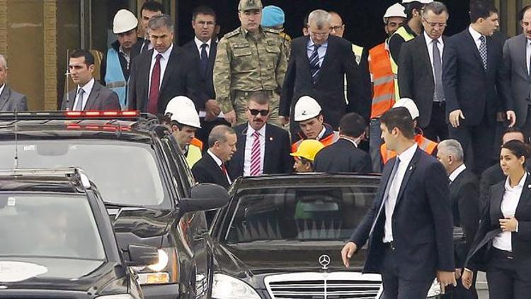 Erdoğandan sürpriz ziyaret