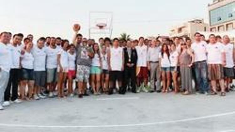 Ada’da streetball rüzgarı