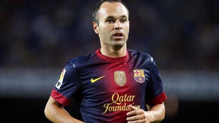 Iniesta 2018e kadar Barcelonada