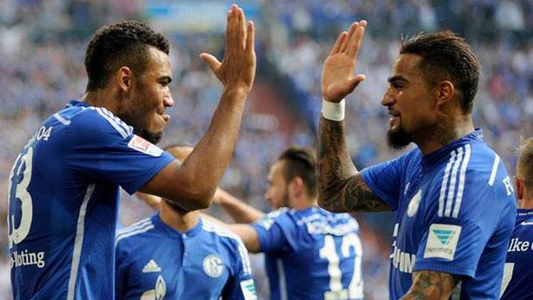 Ruhr derbisinde kazanan Schalke