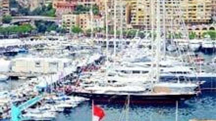 Zenginler kriz dinlemedi Monaco’da Türk yapımı tekneler büyük ilgi gördü