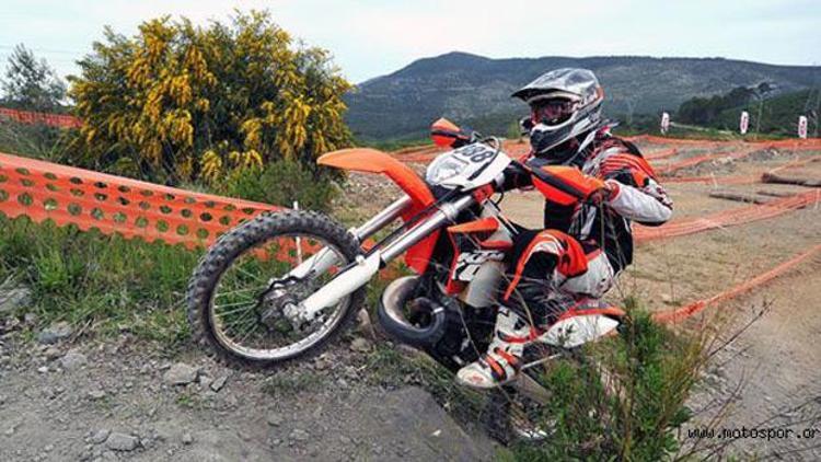 Enduro fırtınası  Fethiyede esecek