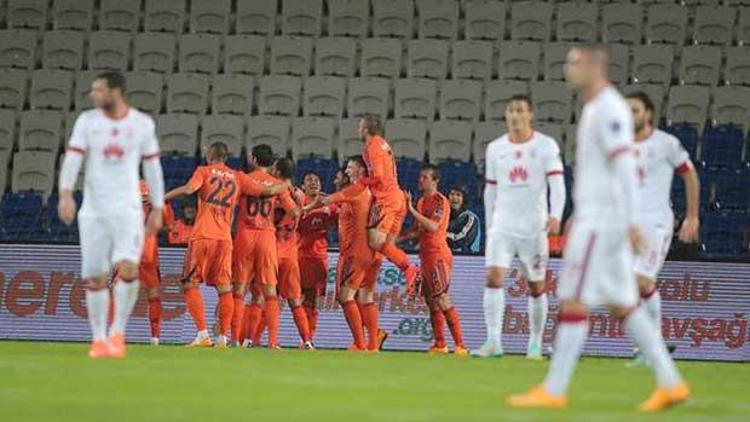 İstanbul Başakşehir 4 - 0 Galatasaray